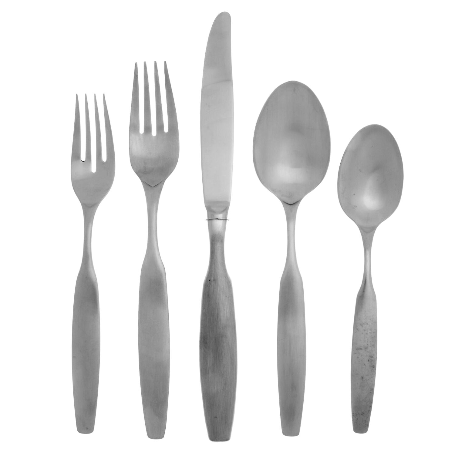 Astrid (Stainless) 5 Piece Place Setting by Oneida Silver-1