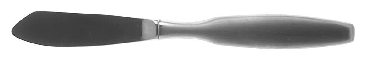 Astrid (Stainless) Hollow Handle Master Butter Knife by Oneida Silver-1