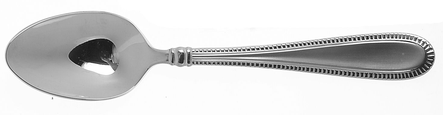 Interlude (Stainless) Place/Oval Soup Spoon by Oneida Silver-1