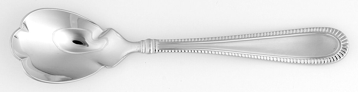 Interlude (Stainless) Sugar Shell Spoon by Oneida Silver-1