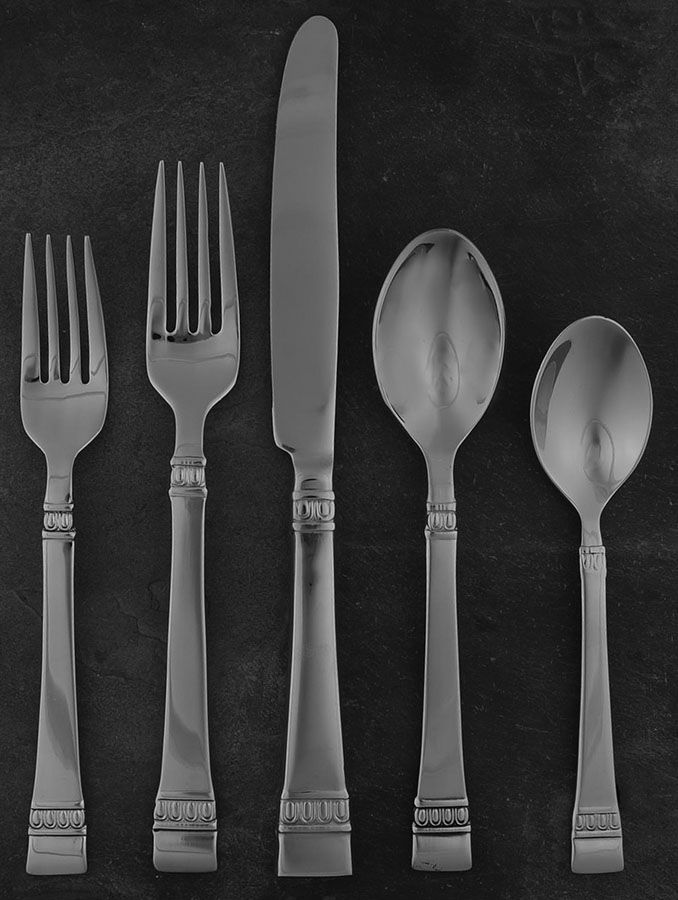 Cadence (Stainless) 5 Piece Place Setting by Oneida Silver-1