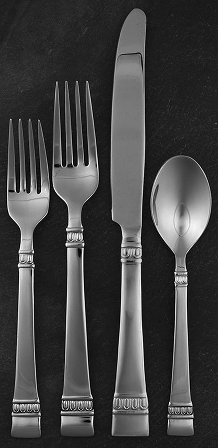 Cadence (Stainless) 4 Piece Place Setting by Oneida Silver-1