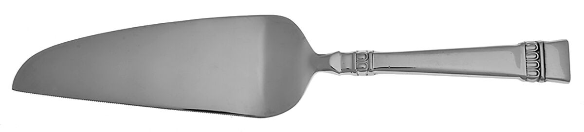 Cadence (Stainless) Pie and Cake Server with Stainless Blade HC by Oneida Silver-1