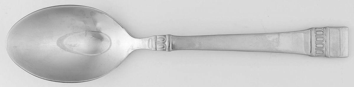 Cadence (Stainless) Tablespoon (Serving Spoon) by Oneida Silver-1