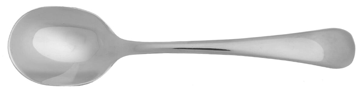 Chandler (Stainless) Round Bowl Soup Spoon (Cream Soup) HC by Oneida Silver-1
