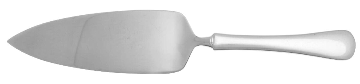 Chandler (Stainless) Pie Server with Serrated Stainless Blade HC by Oneida Silver-1