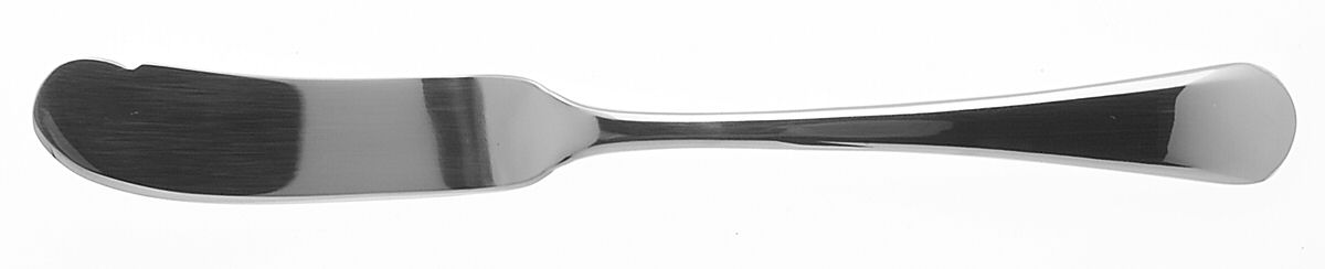 Chandler (Stainless) Flat Handle Master Butter Knife by Oneida Silver-1