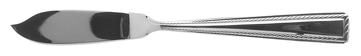 Flourish (Stainless) Flat Handle Master Butter Knife by Oneida Silver-1