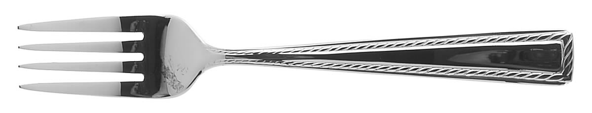 Flourish (Stainless) Individual Salad Fork by Oneida Silver-1