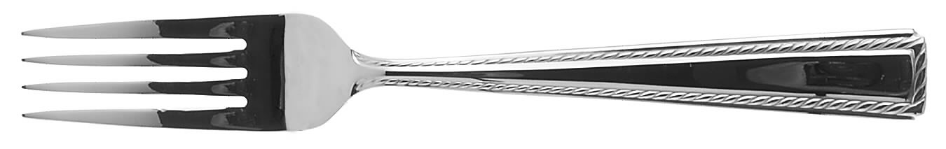 Flourish (Stainless) Fork by Oneida Silver-1