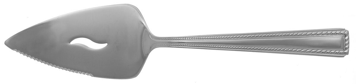 Flourish (Stainless) Pie and Cake Server, Solid Piece by Oneida Silver-1