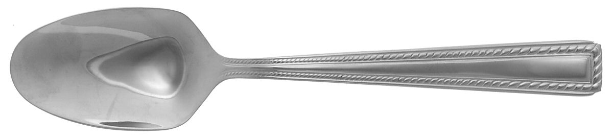 Flourish (Stainless) Solid Serving Spoon by Oneida Silver-1