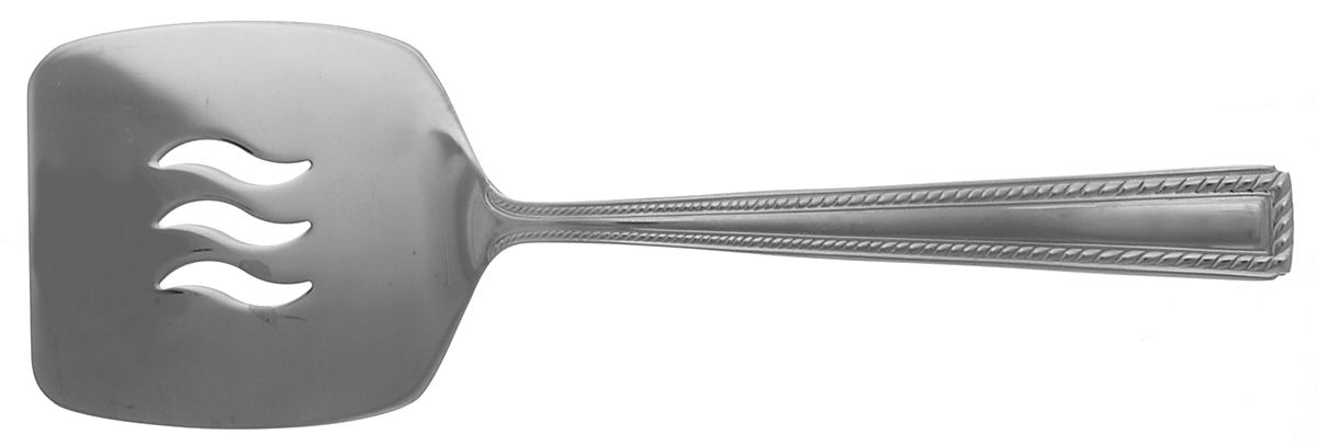 Flourish (Stainless) Solid Pierced Waffle Server by Oneida Silver-1