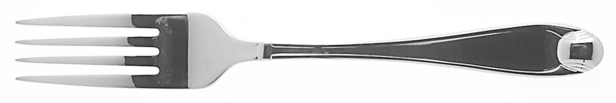 Garnet (Stainless) Fork by Oneida Silver-1