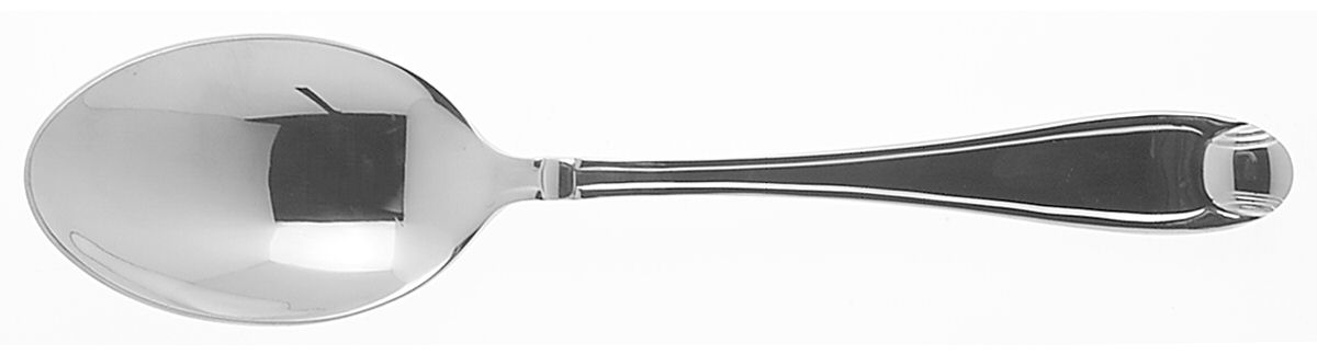 Garnet (Stainless) Tablespoon (Serving Spoon) by Oneida Silver-1