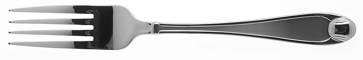 Satin Garnet (Stainless) Fork by Oneida Silver-1