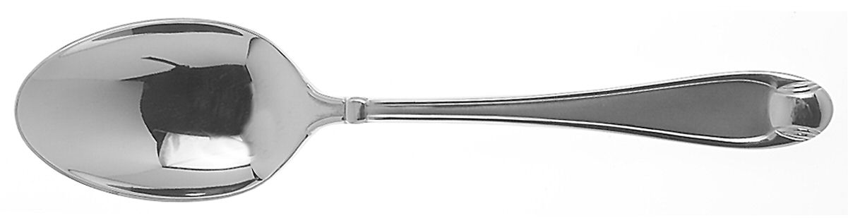 Satin Garnet (Stainless) Tablespoon (Serving Spoon) by Oneida Silver-1