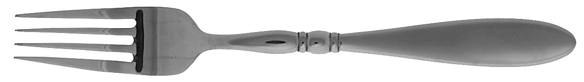 Manchester (Stainless) Fork by Oneida Silver-1
