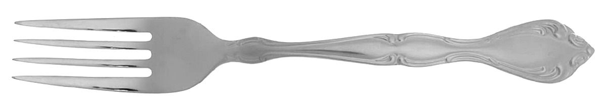 Satin Cantata (Stainless) Fork by Oneida Silver-1