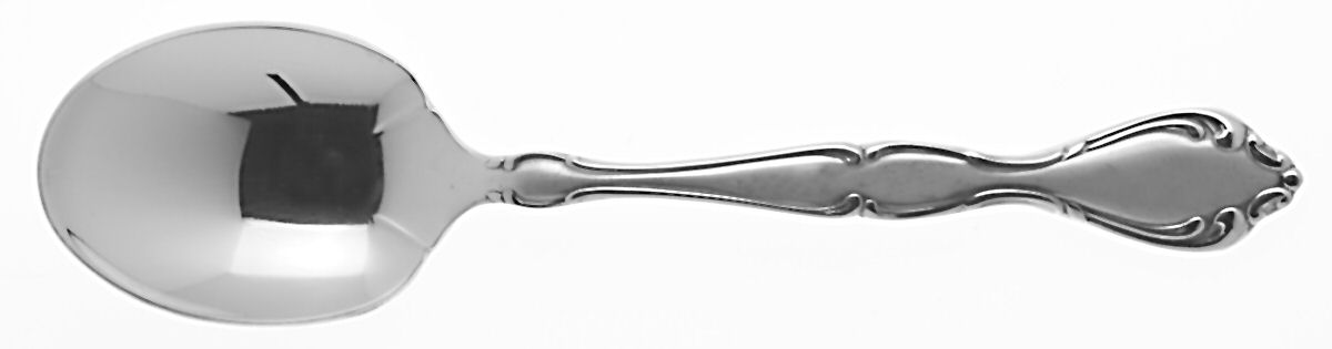 Satin Cantata (Stainless) Sugar Spoon by Oneida Silver-1