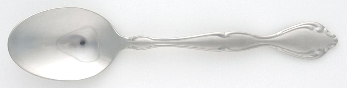 Satin Cantata (Stainless) Place/Oval Soup Spoon by Oneida Silver-1