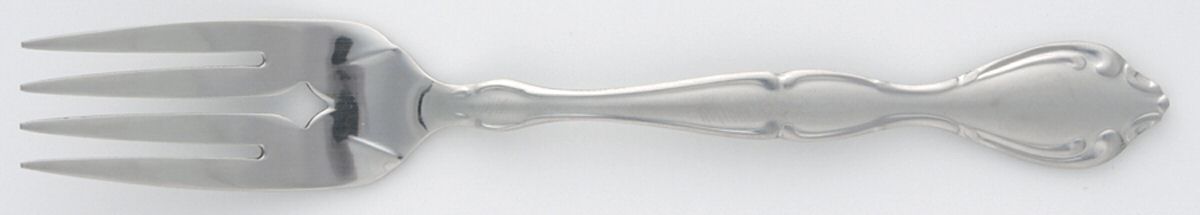 Satin Cantata (Stainless) Individual Salad Fork by Oneida Silver-1