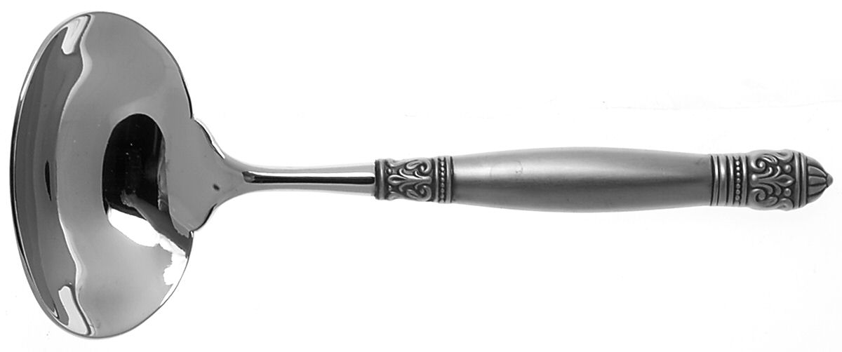 Dickinson (Stainless) Solid Gravy Ladle by Oneida Silver-1