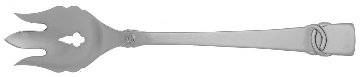 Sonnet (Stainless) Vegetable Serving Fork Solid  HC by Oneida Silver-1