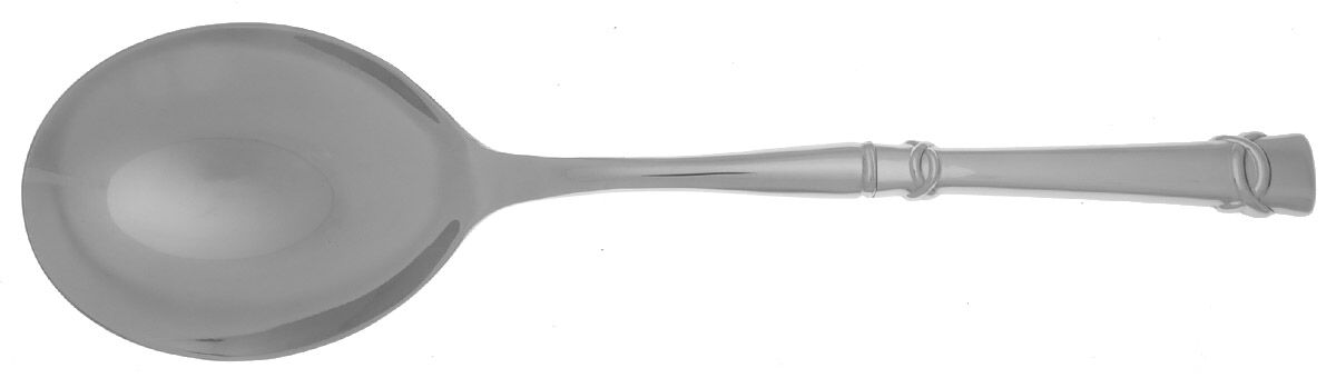 Sonnet (Stainless) Casserole Spoon with Smooth Stainless Bowl HC by Oneida Silver-1