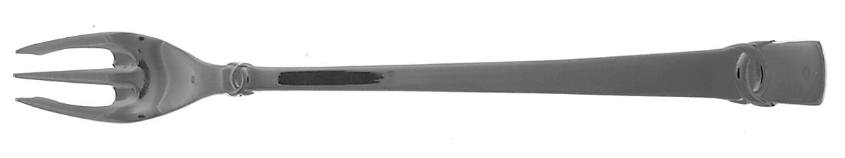 Sonnet (Stainless) Cocktail/Seafood Fork by Oneida Silver-1
