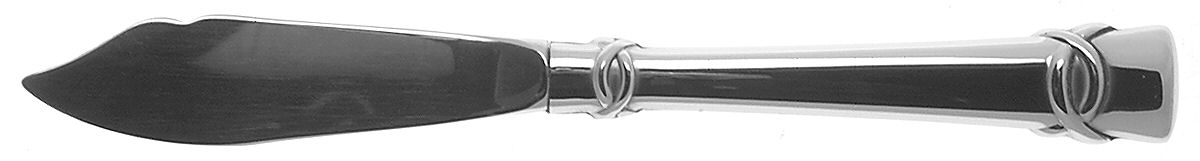 Sonnet (Stainless) Hollow Handle Master Butter Knife by Oneida Silver-1