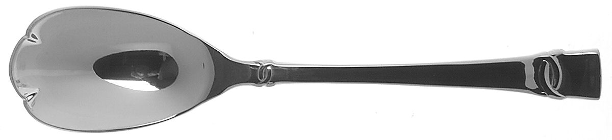 Sonnet (Stainless) Sugar Spoon by Oneida Silver-1
