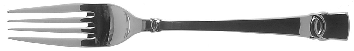 Sonnet (Stainless) Fork by Oneida Silver-1