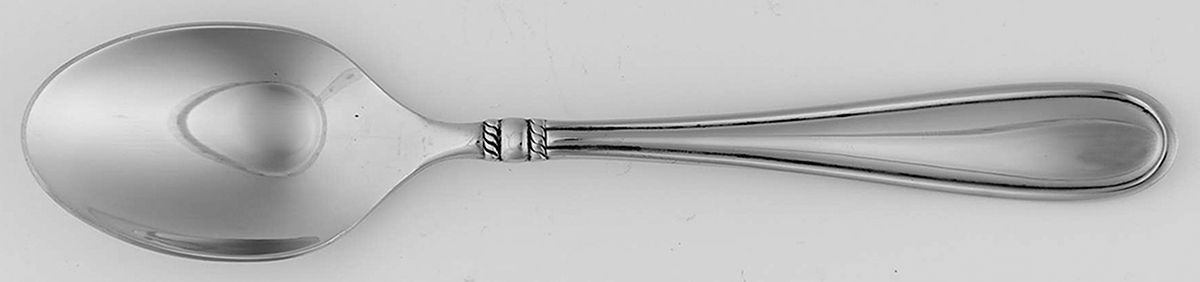 Birmingham (Stainless) Place/Oval Soup Spoon by Oneida Silver-1