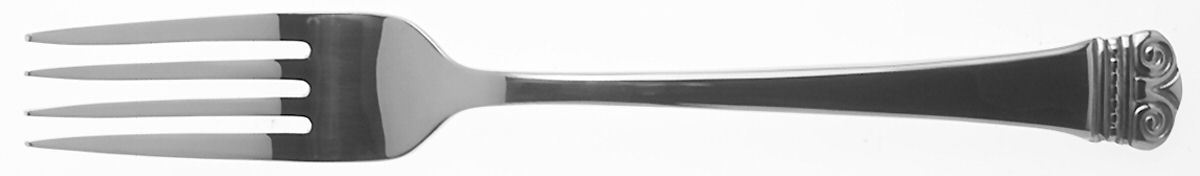 Melodia (Stainless) Fork by Oneida Silver-1