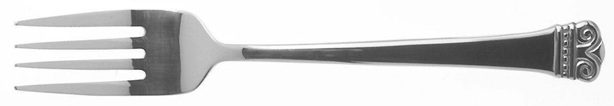 Melodia (Stainless) Individual Salad Fork by Oneida Silver-1