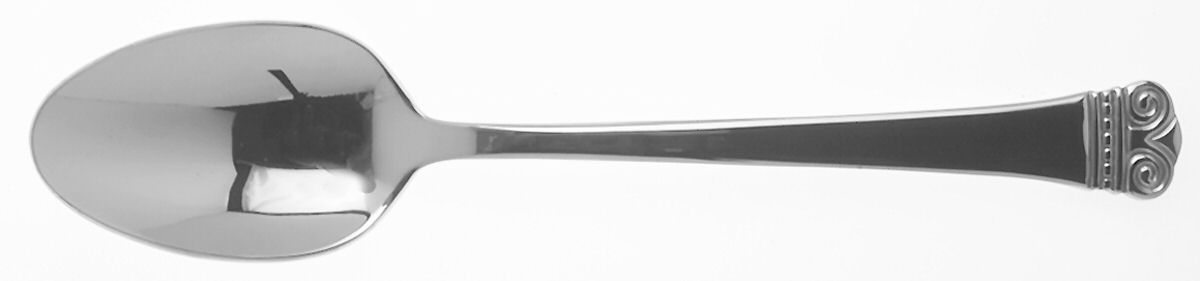 Melodia (Stainless) Tablespoon (Serving Spoon) by Oneida Silver-1