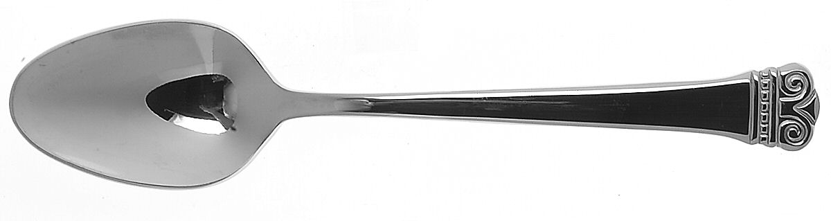 Melodia (Stainless) Place/Oval Soup Spoon by Oneida Silver-1