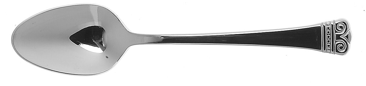 Melodia (Stainless) Teaspoon by Oneida Silver-1