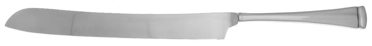 Dorchester (Stainless) Wedding Cake Knife with Stainless Blade HC by Oneida Silver-1