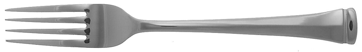 Dorchester (Stainless) Fork by Oneida Silver-1