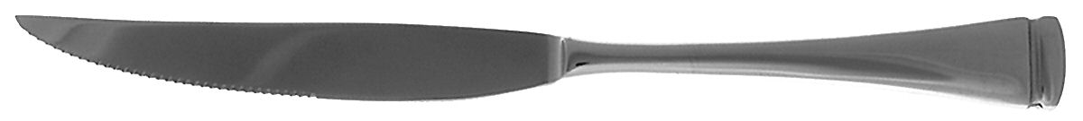 Dorchester (Stainless) Individual Steak Knife Hollow Handle by Oneida Silver-1