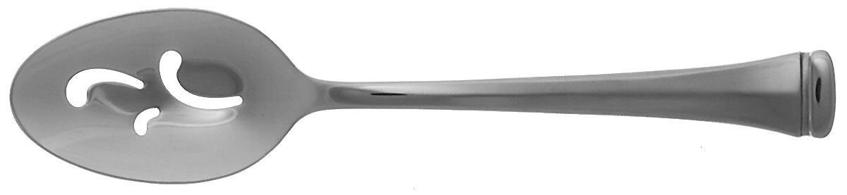 Dorchester (Stainless) Pierced Tablespoon (Serving Spoon) by Oneida Silver-1