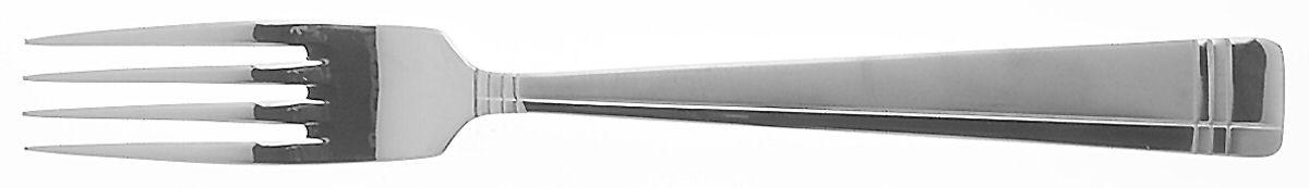 Amsterdam (Stainless) Fork by Oneida Silver-1