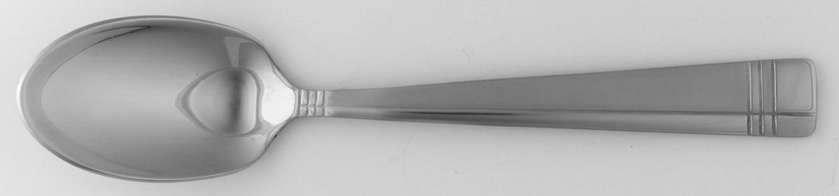 Amsterdam (Stainless) Teaspoon by Oneida Silver-1