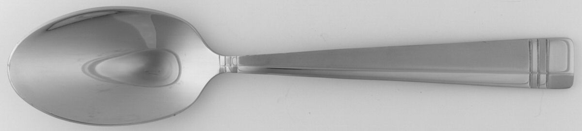 Amsterdam (Stainless) Place/Oval Soup Spoon by Oneida Silver-1