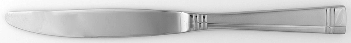 Amsterdam (Stainless) Modern Solid Knife by Oneida Silver-1