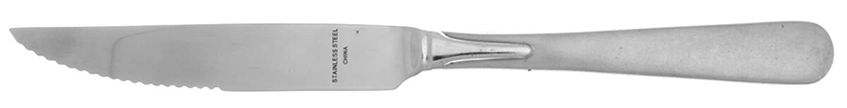 Hera (Stainless) Steak Knife Individual Hollow, Serrate HC by Oneida Silver-1