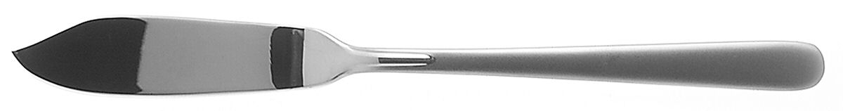 Hera (Stainless) Flat Handle Master Butter Knife by Oneida Silver-1