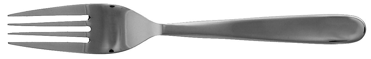 Hallendale (Stainless) Fork by Oneida Silver-1
